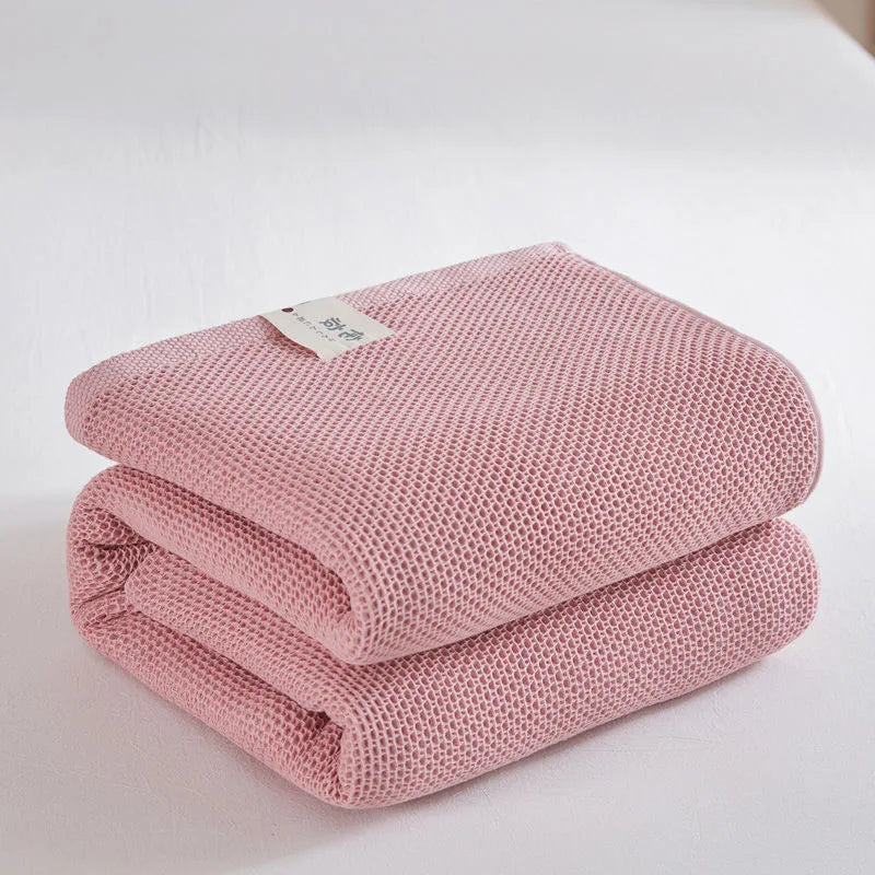 Couverture en coton