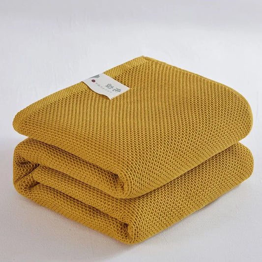 Couverture en coton