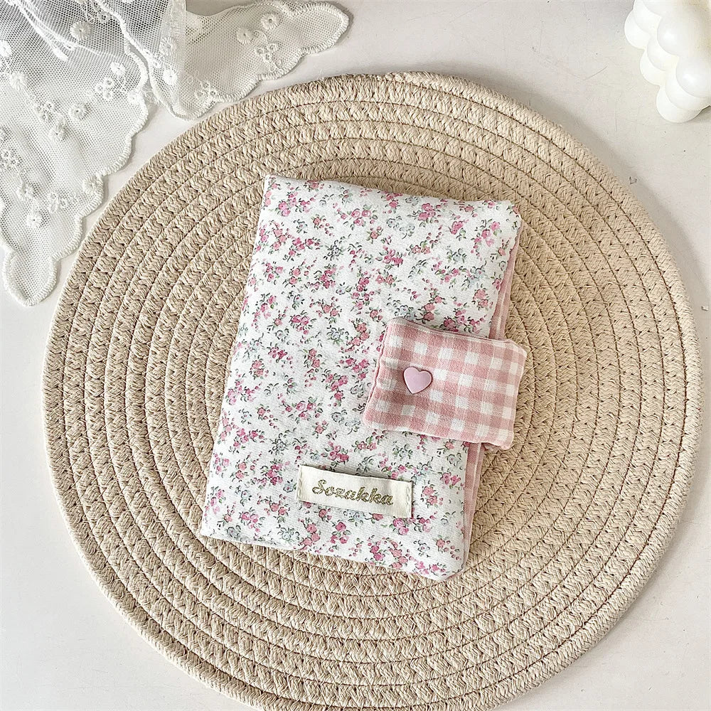 Carnet tissu