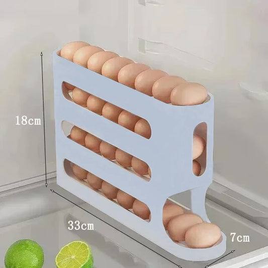 Boîte de rangement d'œufs