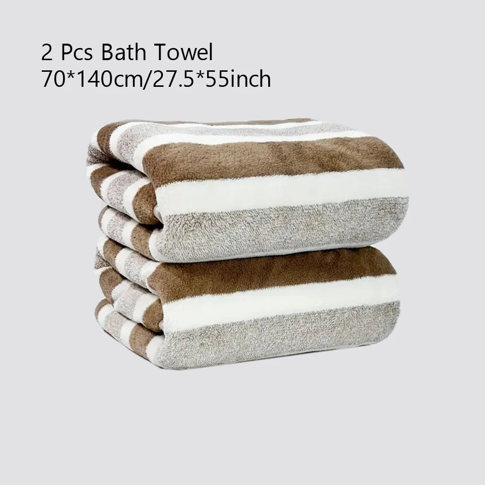 Ensemble de serviettes de bain