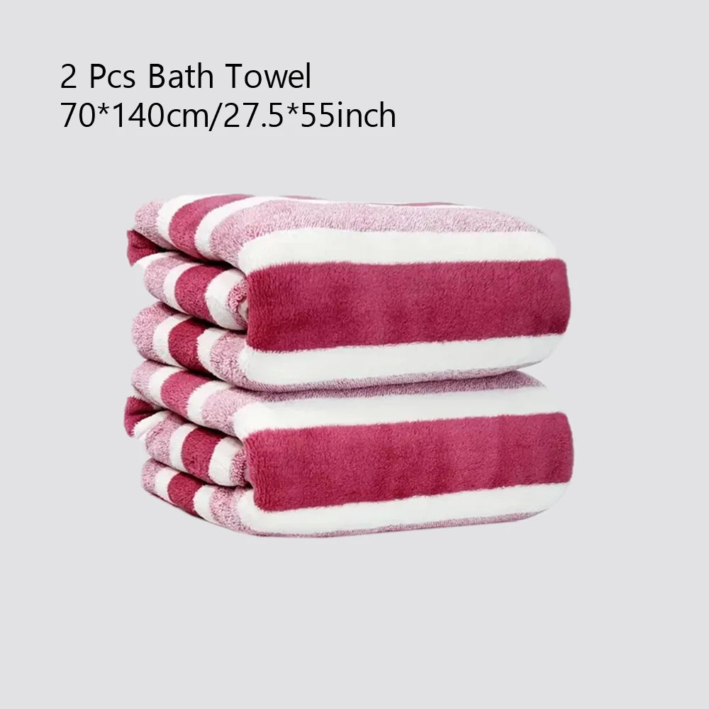 Ensemble de serviettes de bain