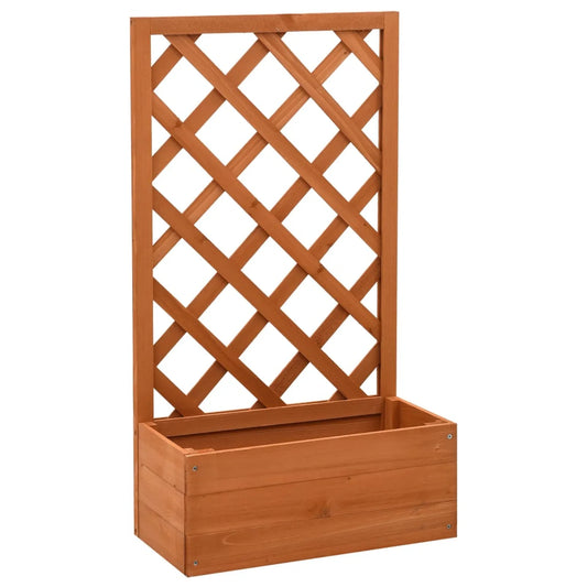 Jardinière en bois