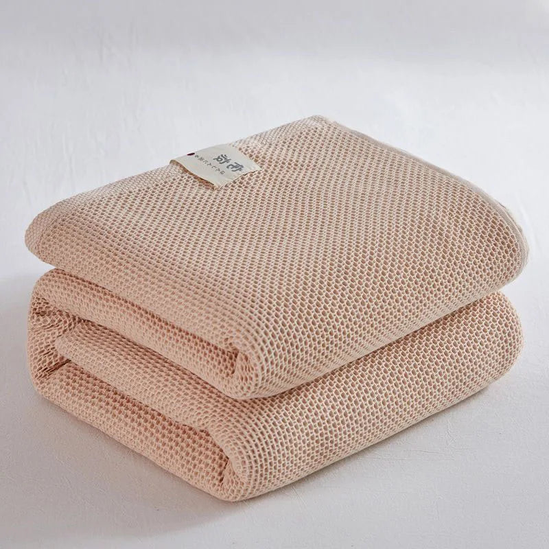 Couverture en coton