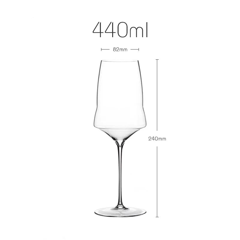 Verre à vin en cristal