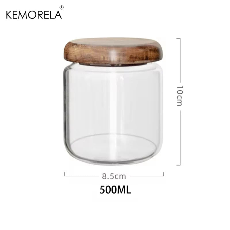 Bocal de Rangement en Verre