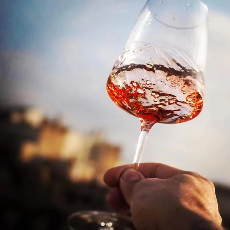 Verre à vin en cristal