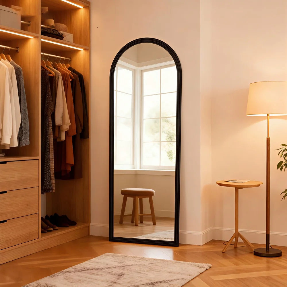 Miroir en bois