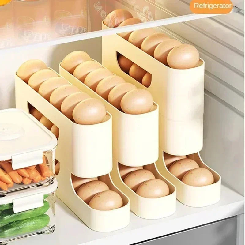 Boîte de rangement d'œufs