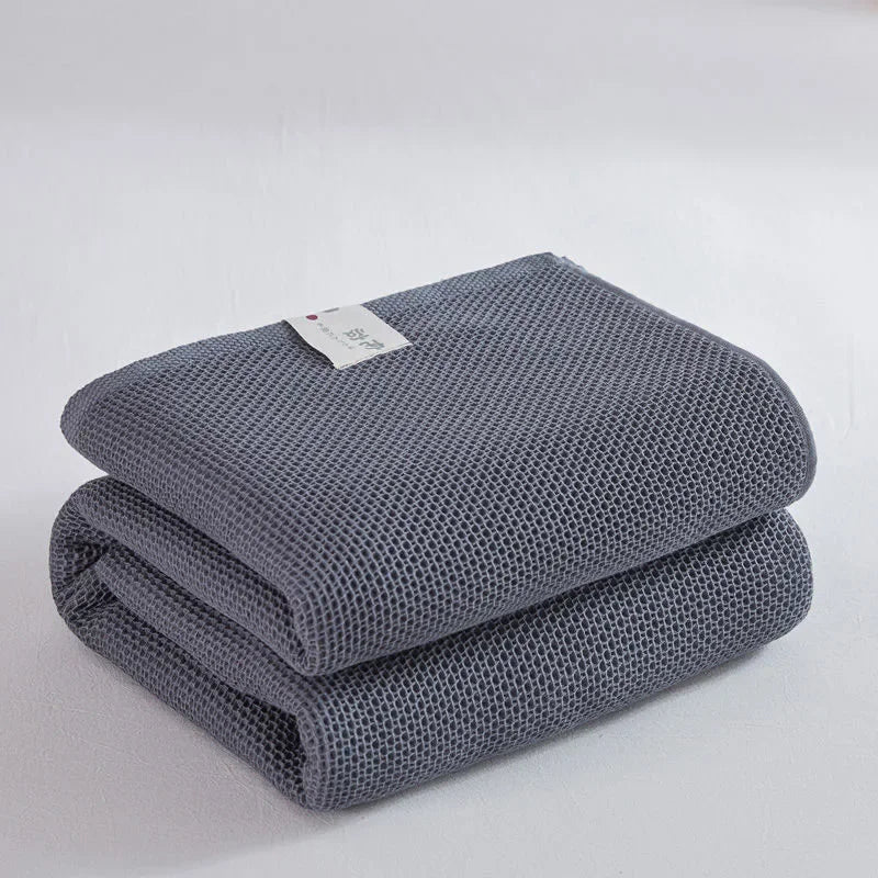 Couverture en coton