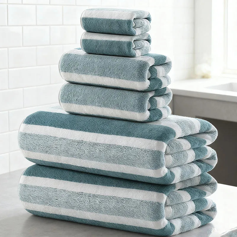 Ensemble de serviettes de bain