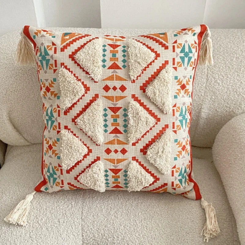 Coussin imprimée