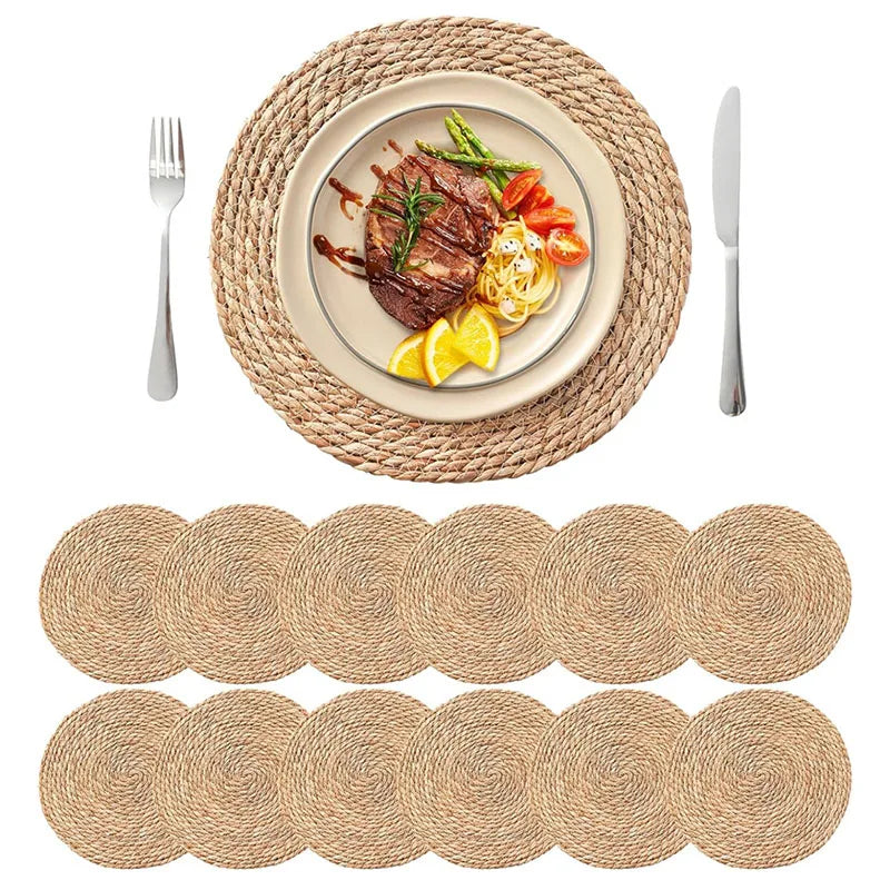 Sets de table tissée