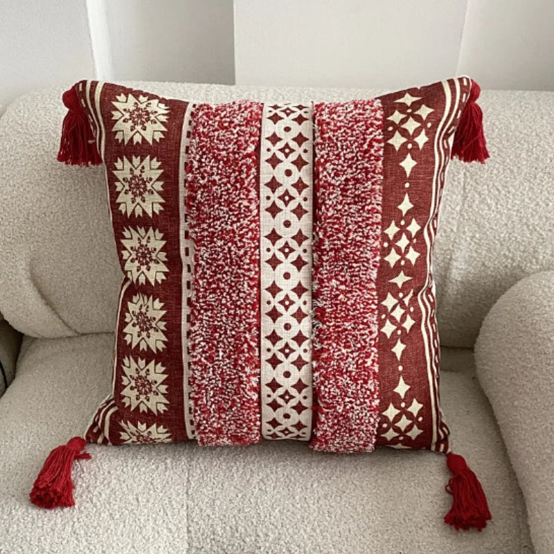 Coussin imprimée