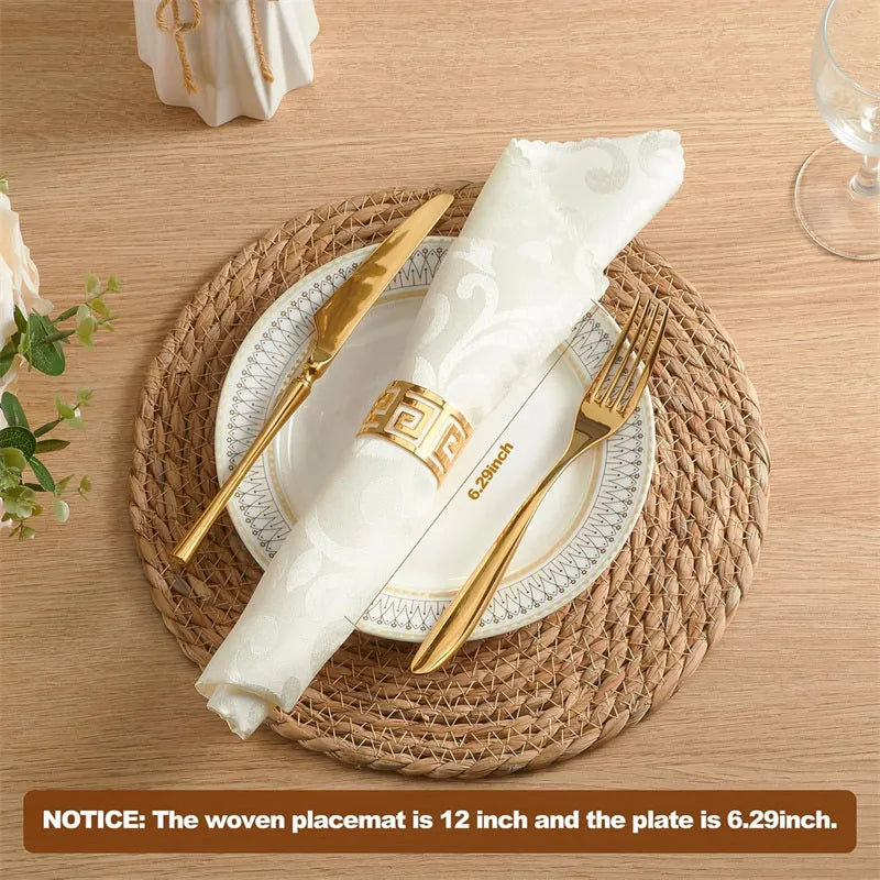 Sets de table tissée