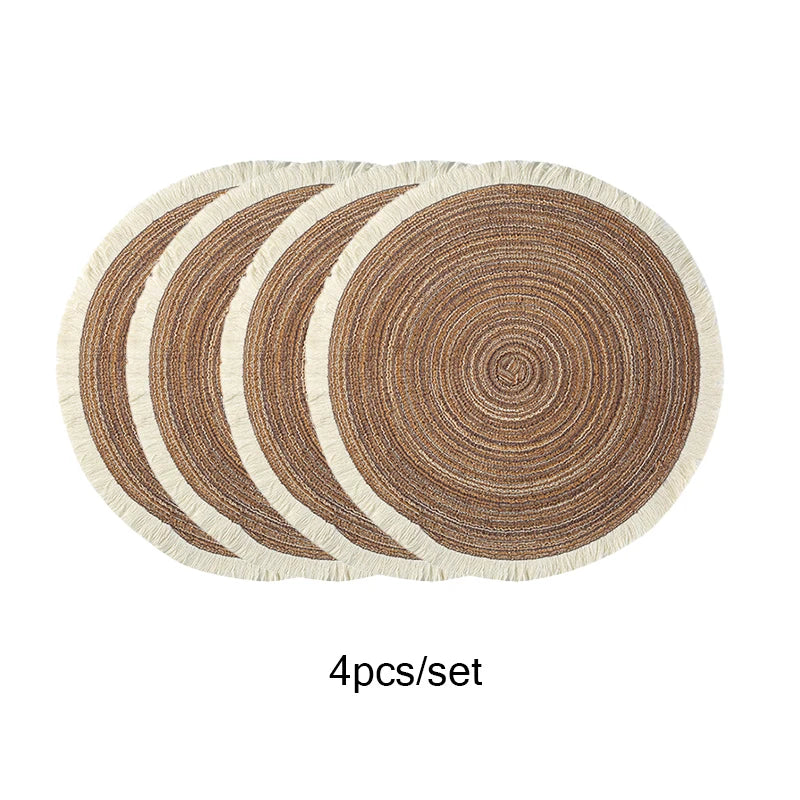 Sets de table tressé