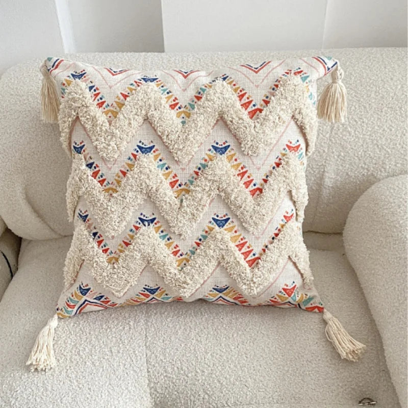 Coussin imprimée