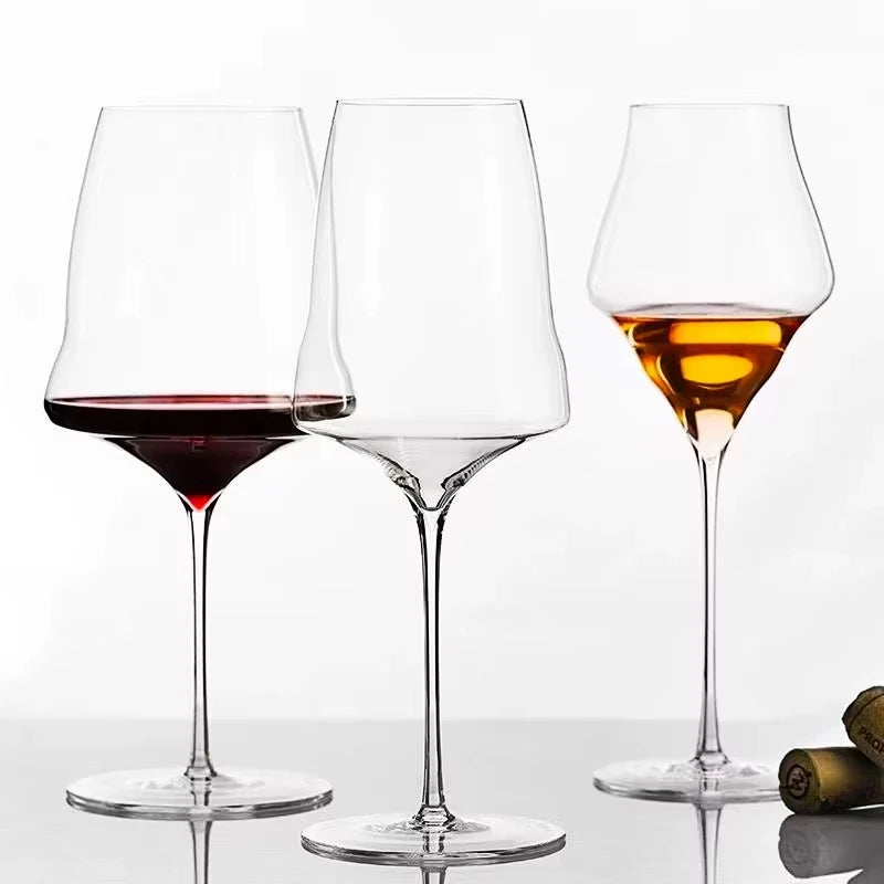 Verre à vin en cristal