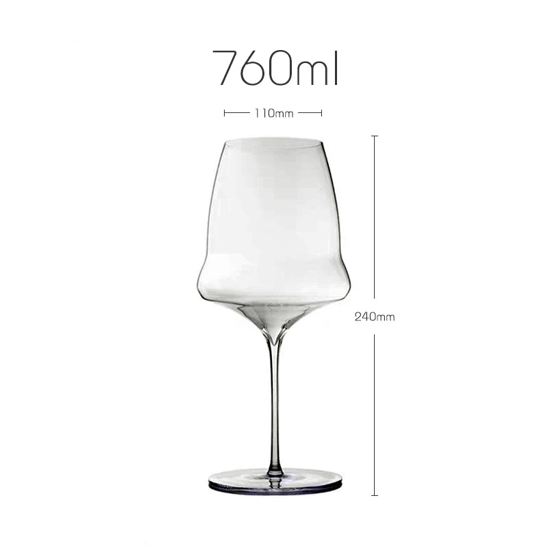 Verre à vin en cristal