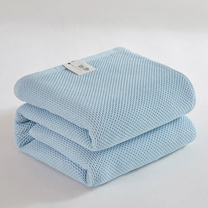 Couverture en coton