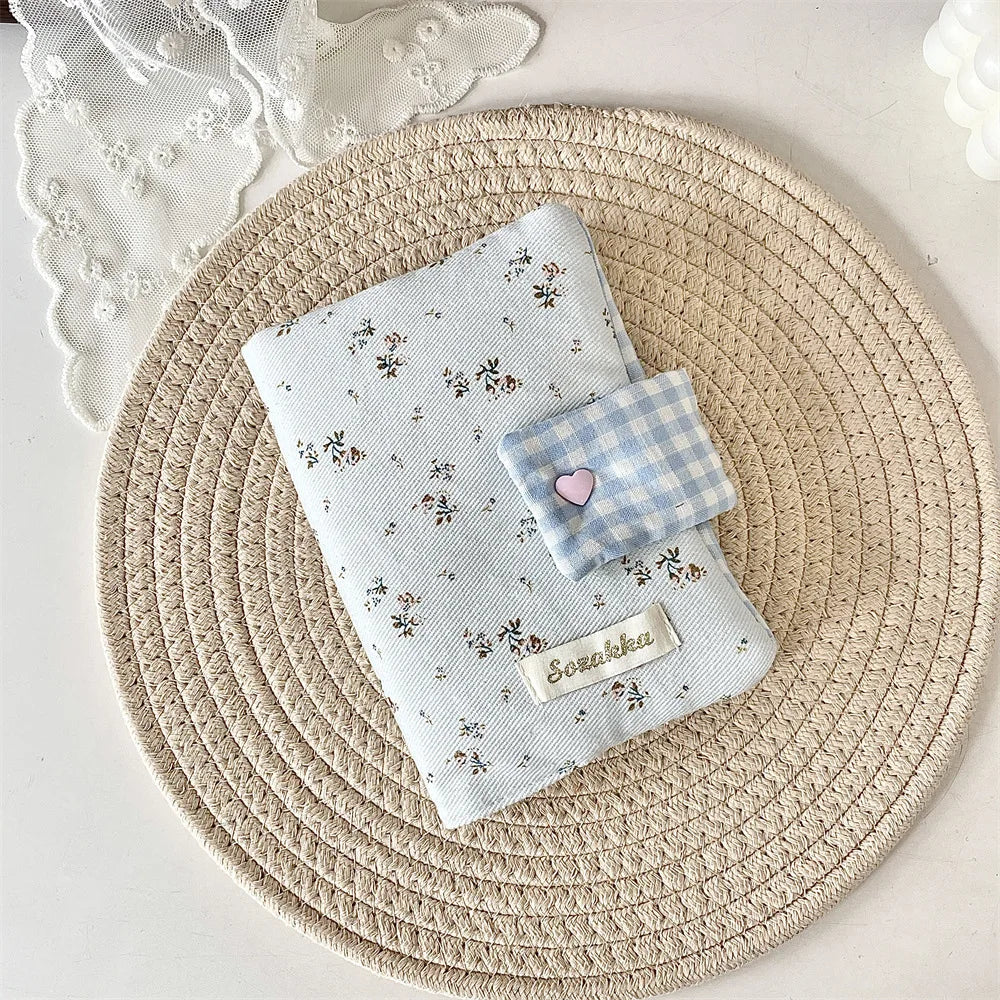 Carnet tissu