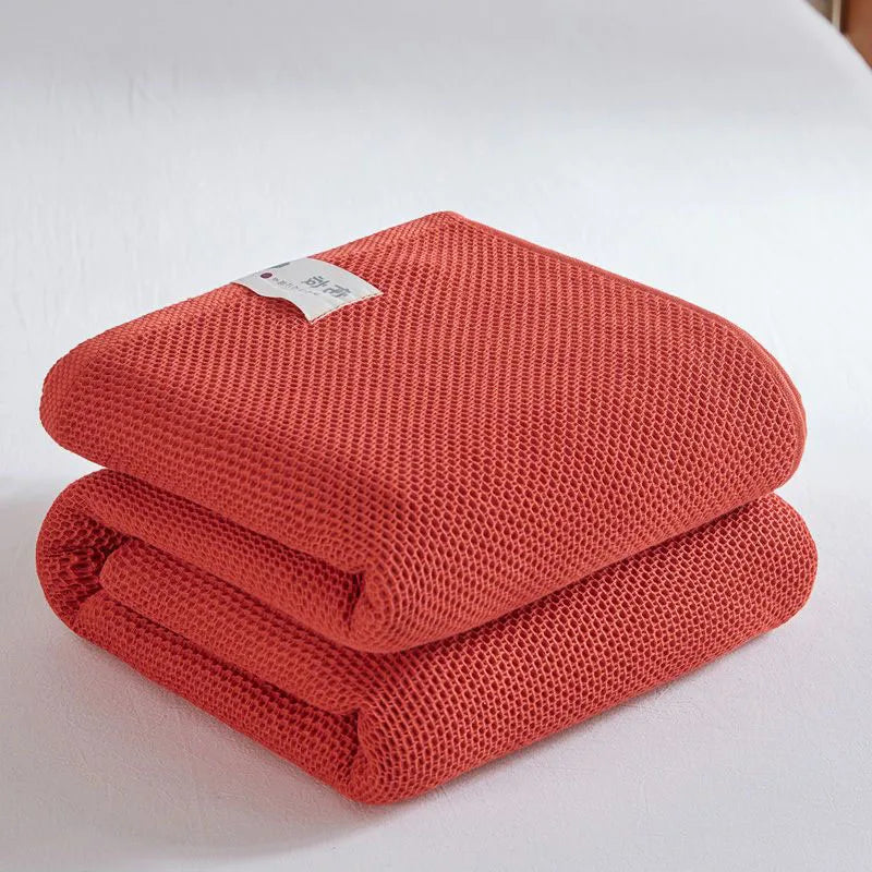 Couverture en coton