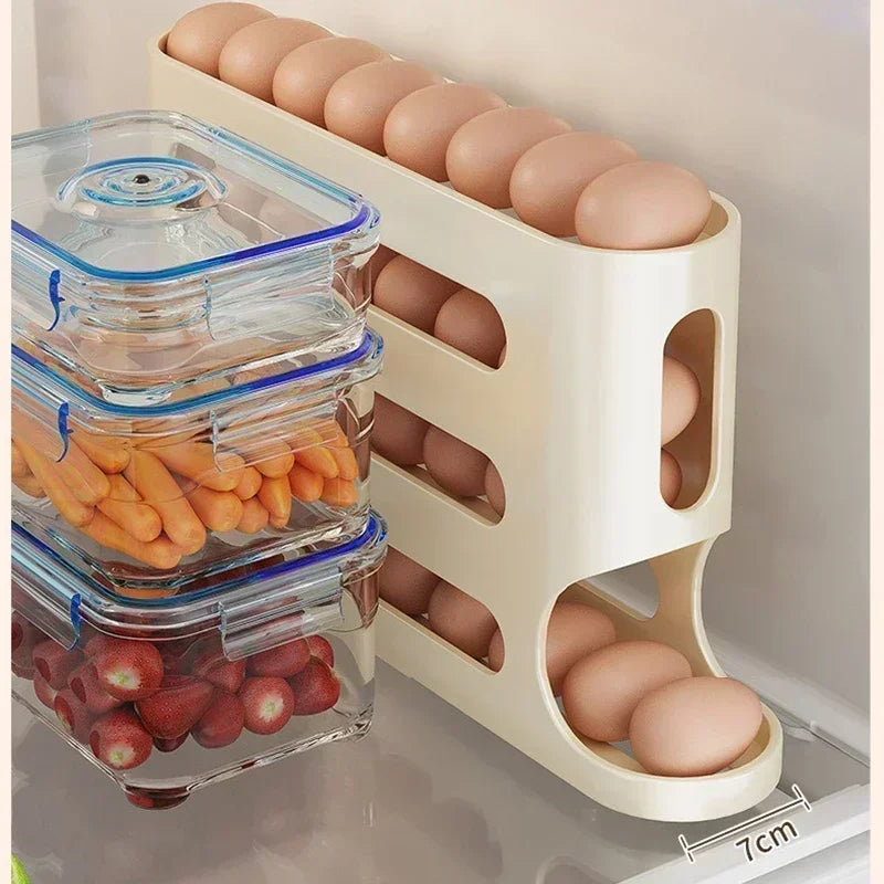 Boîte de rangement d'œufs