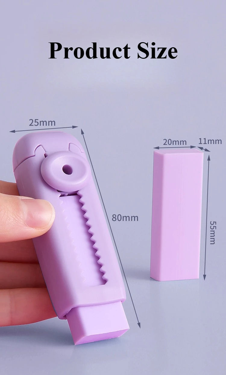 Gomme rétractable