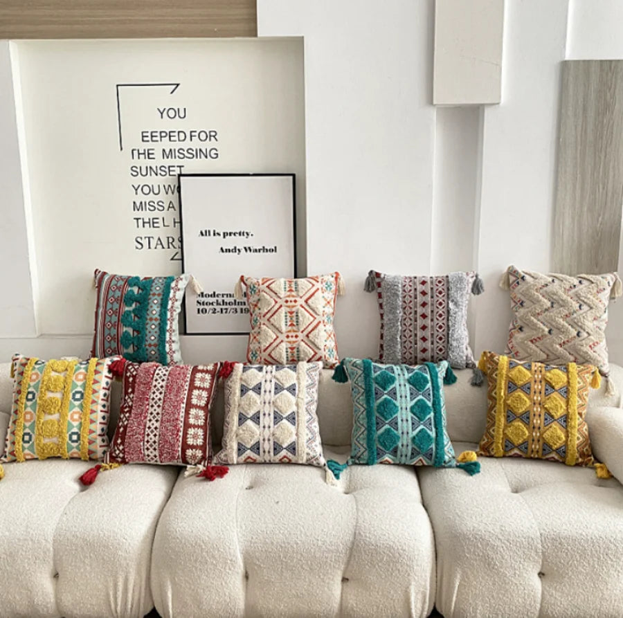 Coussin imprimée
