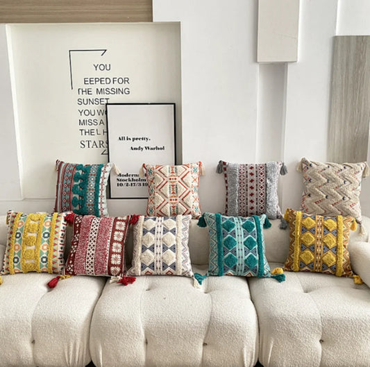 Coussin imprimée
