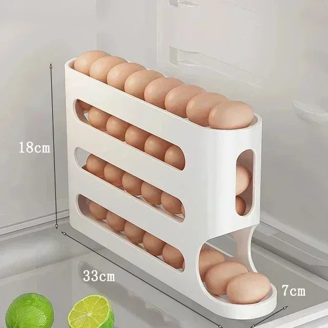 Boîte de rangement d'œufs
