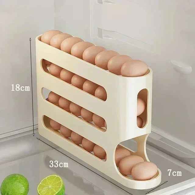 Boîte de rangement d'œufs