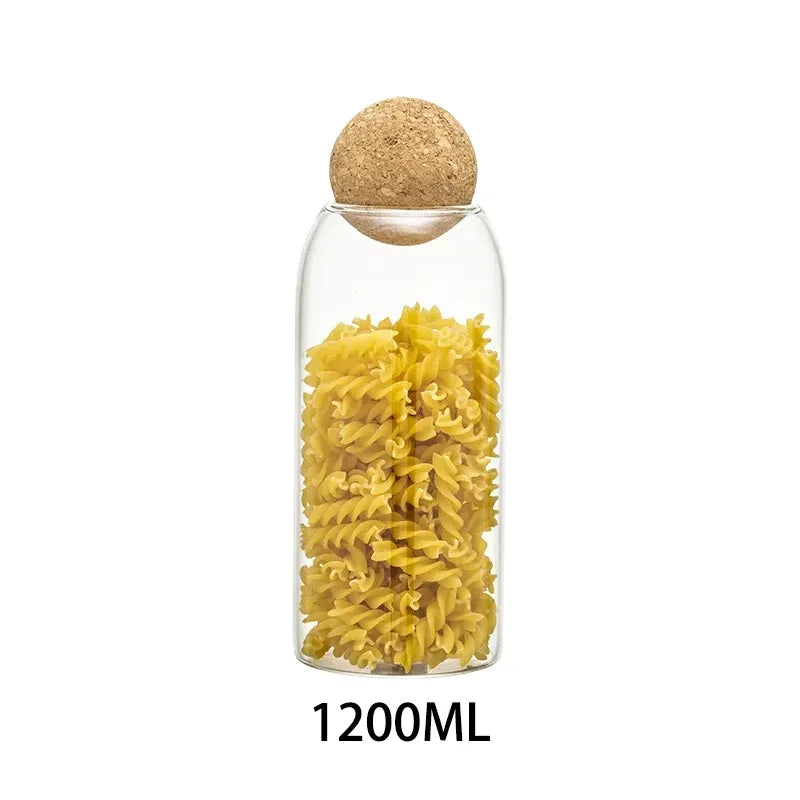 Bocal en verre