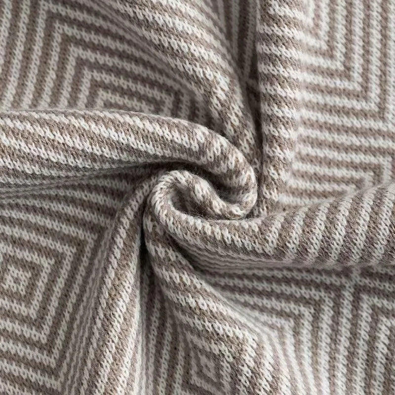 Plaid Tissé