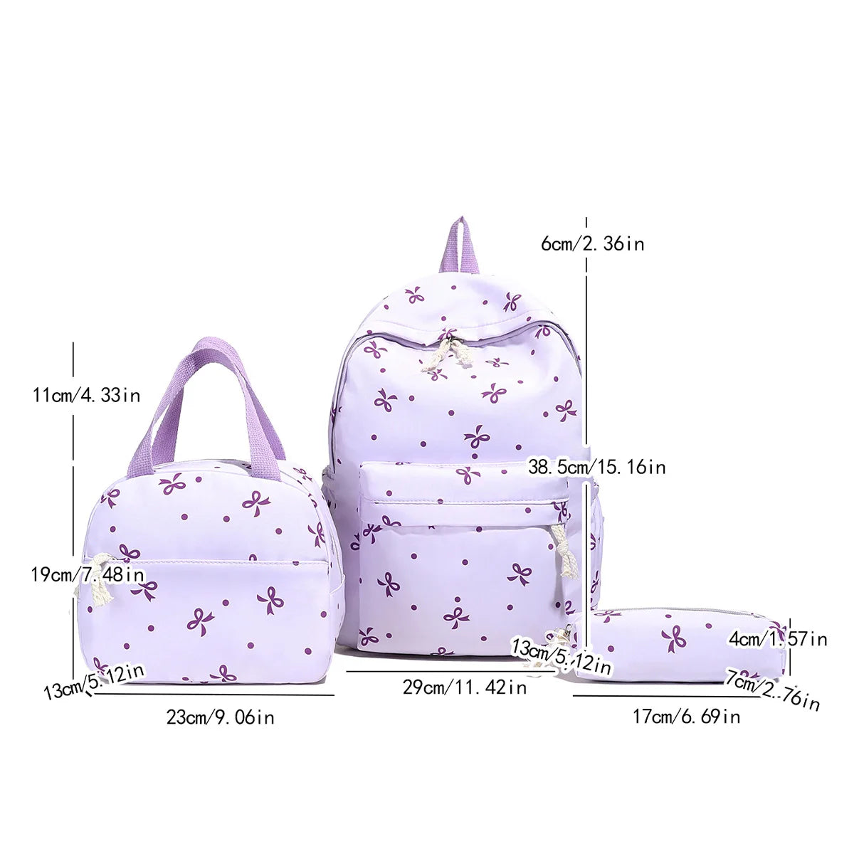 Sac à dos Lunchbox trousse
