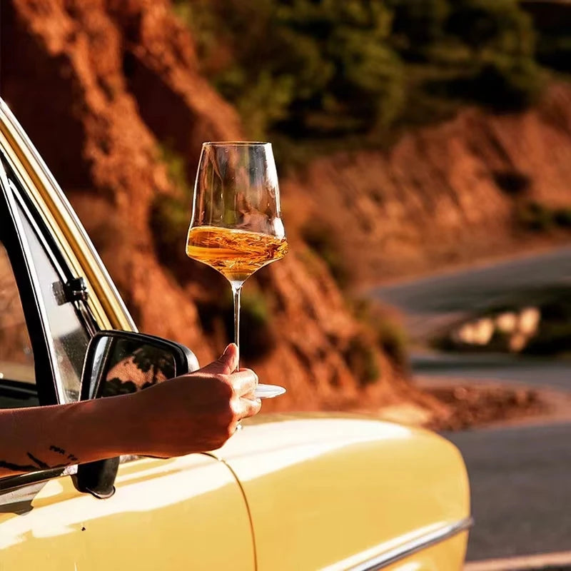Verre à vin en cristal