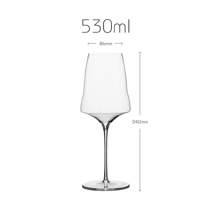 Verre à vin en cristal