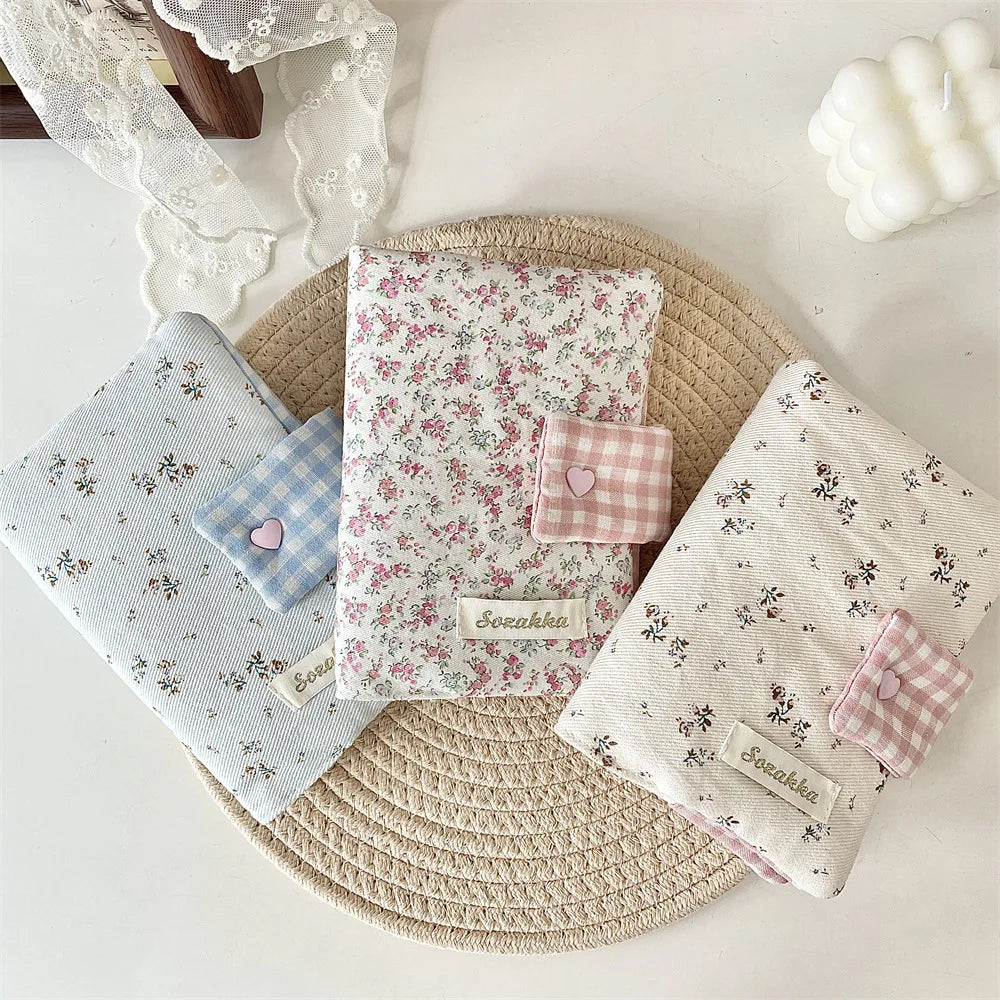 Carnet tissu