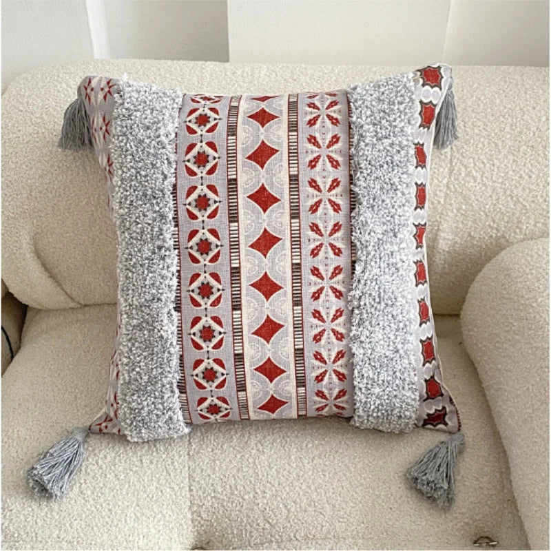 Coussin imprimée
