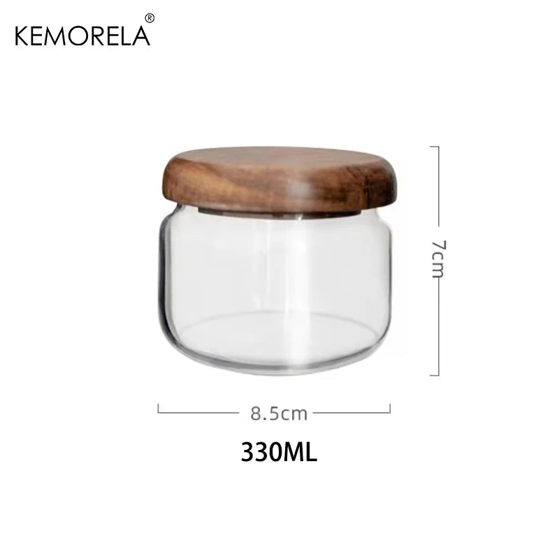 Bocal de Rangement en Verre