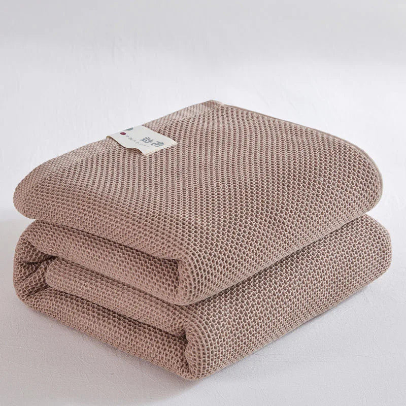 Couverture en coton