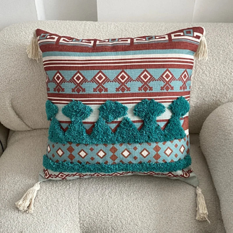 Coussin imprimée