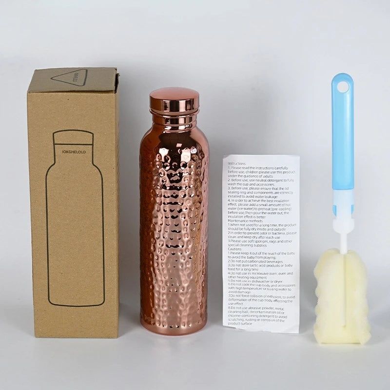 Bouteille d'eau en acier inoxydable