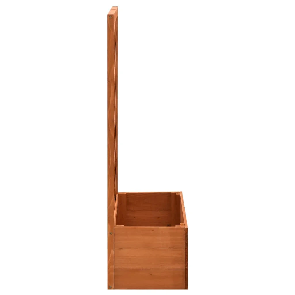Jardinière en bois