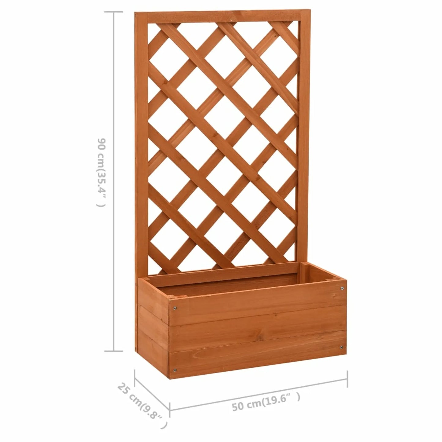 Jardinière en bois