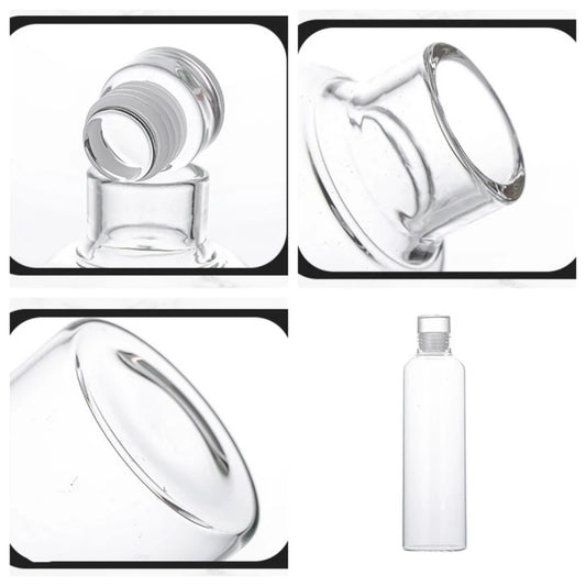 Bouteille d'eau en verre