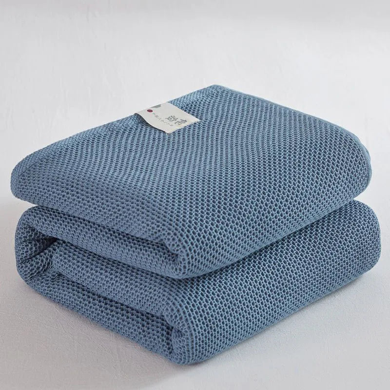Couverture en coton