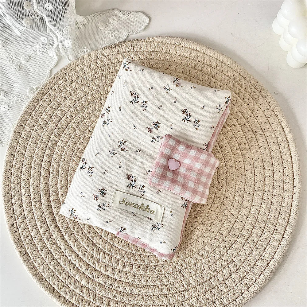 Carnet tissu