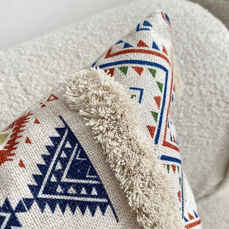 Coussin imprimée