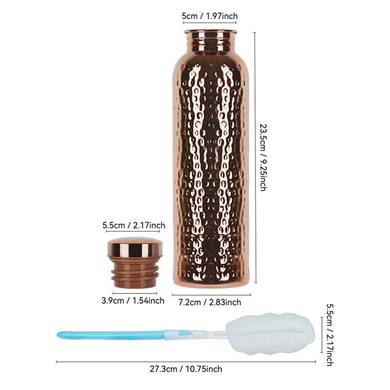 Bouteille d'eau en acier inoxydable